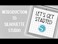 🤩 Introduction To Silhouette Studio For Beginners