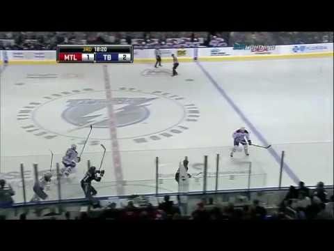 NHL: Steven Stamkos Spin-o-rama Goal on Carey Price 12/30/10
