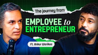 Ankur@warikoo Untold Podcast: From Employee to Founder to Creator