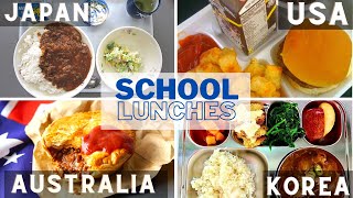 I Try School Lunches From Around The World