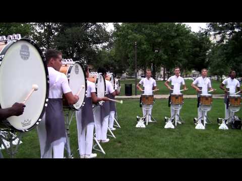 Blue Knights Drumline 2014 - DDL