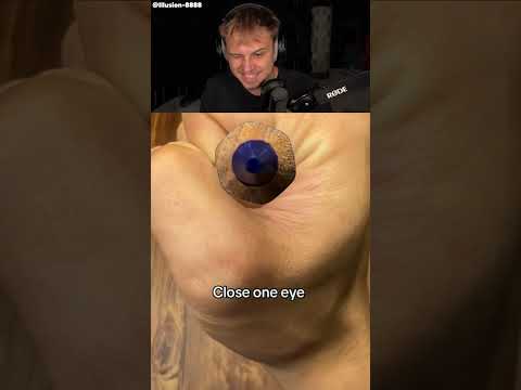 Schließ ein Auge und guck was passiert