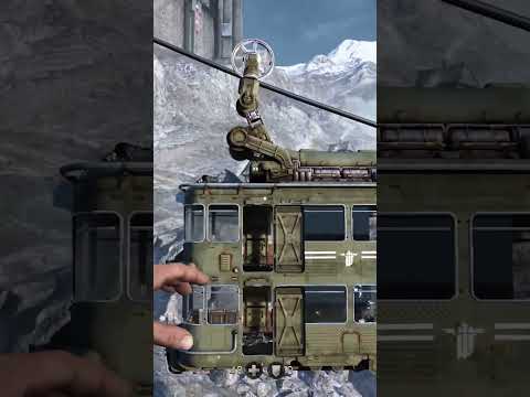 Cable car trap! | wolfenstein the old blood