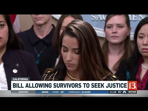 Aly Raisman joins USC sexual assault survivors