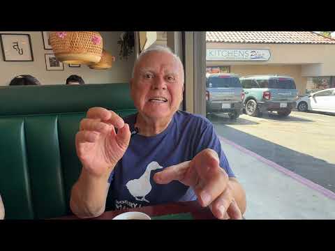 Former Wilson Racquetball Rep Bill Torres Jogs a Mile on his 90th Birthday