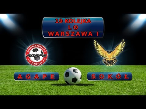 AGAPE - SOKÓŁ skrót meczu