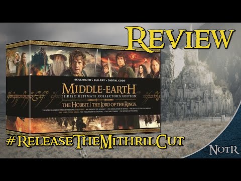 Middle-earth Ultimate Collector's Edition 4K UHD Review - The Lord of the Rings & The Hobbit