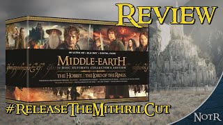 Middle-earth Ultimate Collectors Edition 4K UHD Re