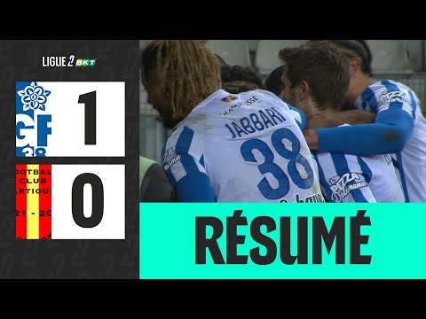 GRENOBLE FOOT 38 - FC MARTIGUES (1-0) - highlights - Week 19 - Ligue 2 BKT 24/25