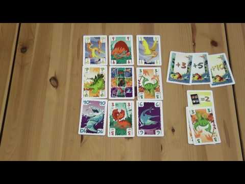 Dino Twist társasjáték