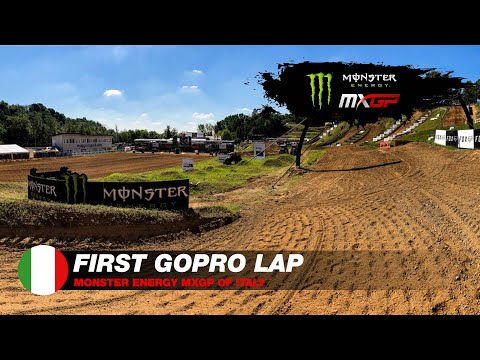 First GoPro Lap | Monster Energy MXGP of Italy 2021 #Motocross