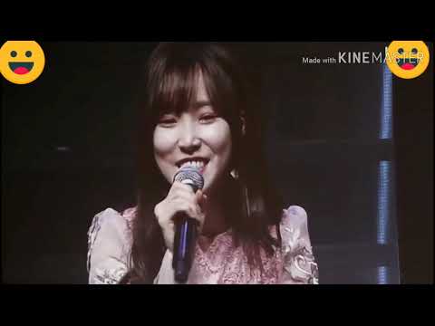 GFriend Talk to Yuju With Funny Voice At Fanmeet