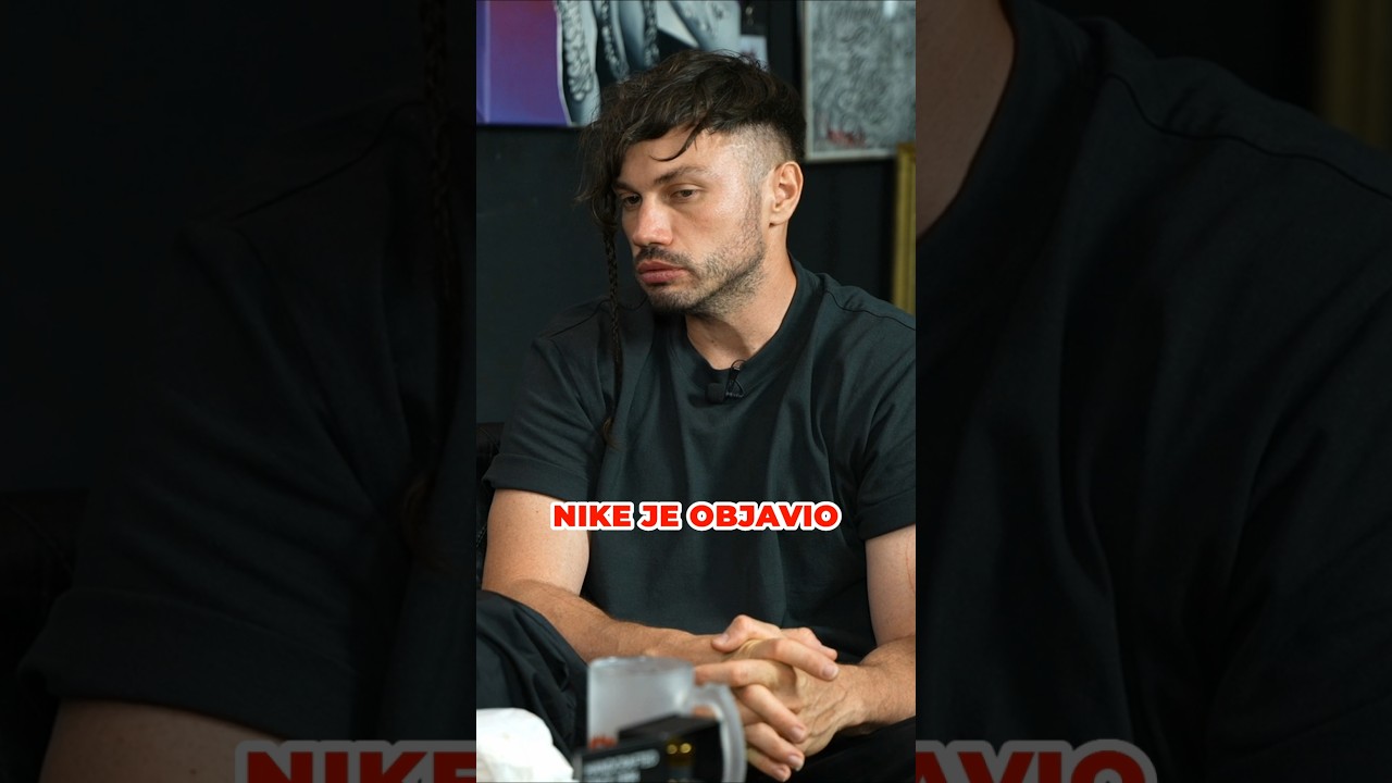 SVEN HARAMBAŠIĆ o suradnji s Nike-om *RILTOKPODCAST*#svenharambasic #riltokpodcast #khan #doktoroga