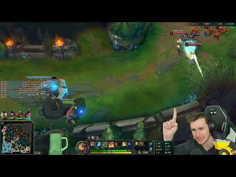 UN RECUPERO ALLUCINANTE - League of Legends ITA #1666