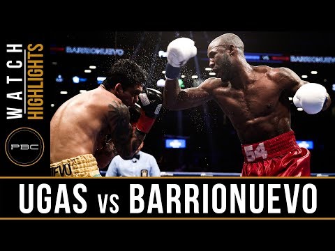 Ugas vs Barrionuevo Highlights: September 8, 2018 - PBC on Showtime