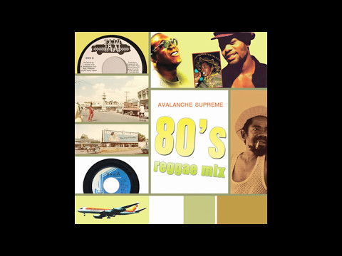 Best 80s Reggae Dancehall Mix - Dj Bounty Avalanche Supreme uvibes