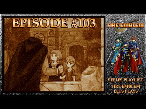 Fire Emblem: Rekka No Ken - Castle Defence, Kishuna Demise Secret - Hector Exclusives - Episode 103