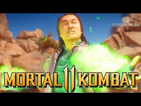 First Time Ever Playing With This Variation - Mortal Kombat 11: Random Character Select