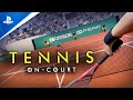 Tennis On-Court - Launch Trailer | PS VR2 Games