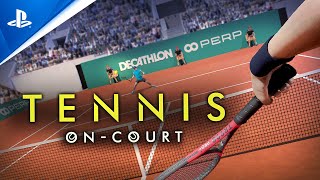 Tennis On-Court - Launch Trailer Trailer