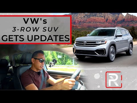 External Review Video uVWRC21-Di0 for Volkswagen Atlas (CA1) facelift Crossover (2020)