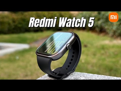 Redmi Watch 5 : Larger 2.07 inches, AMOLED,1,500 nits , Unboxing , Reviews