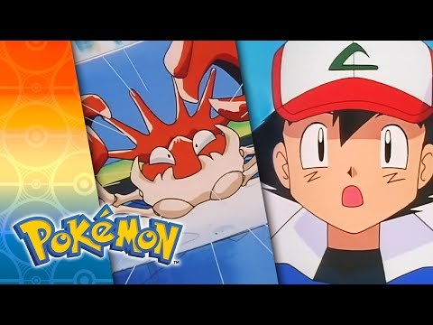 Le prime evoluzioni dei Pokémon di Ash | Pokémon Stagioni 1 & 2