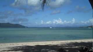 preview picture of video 'Seaplane Landing Hayman Island'