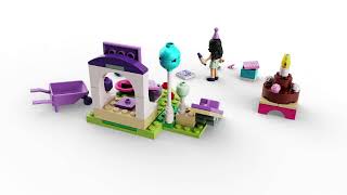 LEGO Juniors Вечеринка домашних любимцев Эммы (10748) - відео 1