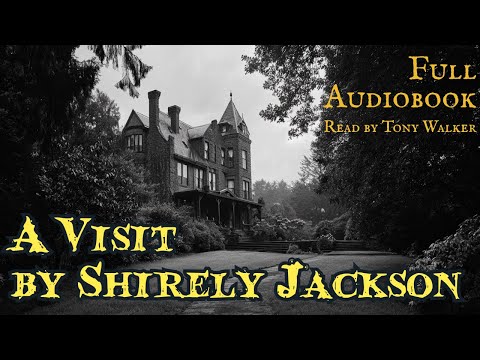 A Visit by Shirley Jackson #audiobook