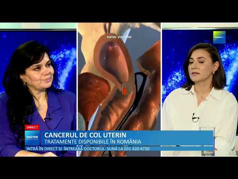 Doctor Medika cu Simona Bălănescu - 30 octombrie. Cancerul de col – tratamente moderne în România