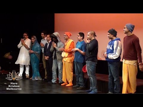HG Aniruddha Prabhu's Surprise Celebration Drama 1