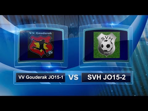 C1 - Beker - 03-02-2018 - VVGouderak-JO15-1 - SVH-JO15-2 - 2-1
