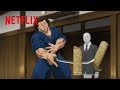 Musashi S Swordsmanship BAKI DOU The Invincible Samurai Part 2 Clip Netflix Anime