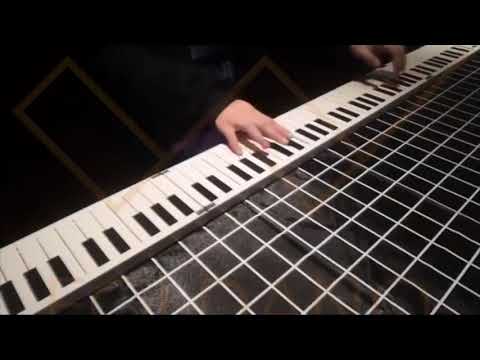 foldable 88 keys piano demonstration