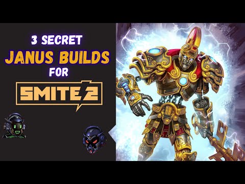 PICK BETWEEN THOSE BUILDS TO TRULY MASTER THE JANUS | SMITE 2 GUIDE