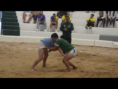 Manos a la Arena Youtube. Luchada Juvenil entre el C.L Unión Tetir & C.L Tao 2025 (Lucha Canaria)