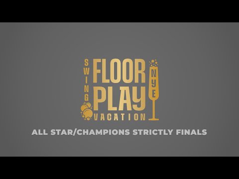 Za Thomaier & Larisa Tingle - All Star Champions Strictly Finals - Floorplay Swing Vacation 2025