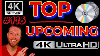 TOP UPCOMING 4K UltraHD Blu Ray Releases STUDIO INSIDER INFO! Big 4K MOVIE Announcements Reviews 116