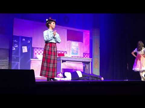 Reina Ozbay (9) as Mary Poppins - Spoonful of Sugar