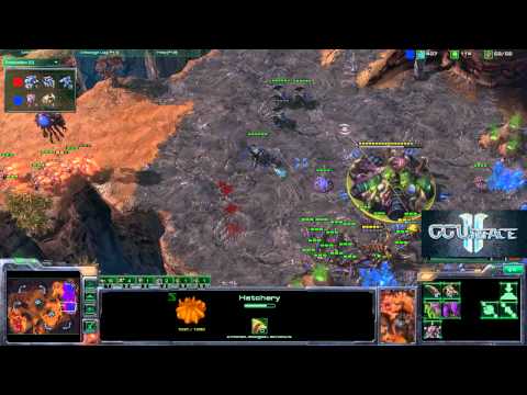 IdrA vs MorroW ZvT G3P1 Finals IEM
