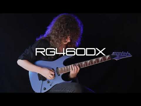 Демонстрация звучания электрогитары Ibanez RG460DX