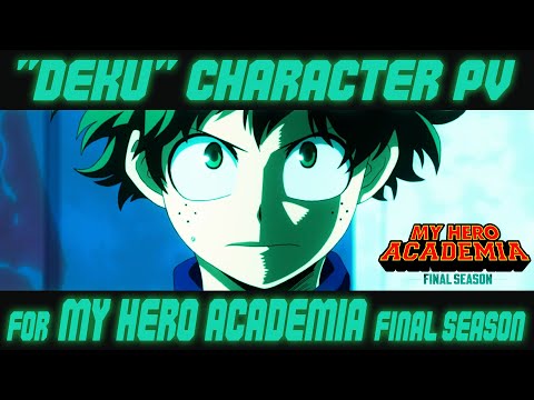 afbeelding Izuku Midoriya  "Deku" Special Edition FINAL SEASON(English)