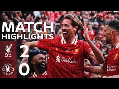Highlights: Crouch does the Robot! Liverpool 2-0 Chelsea | LEGENDS 2025