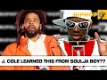 J. Cole Was Influenced By Soulja Boy??? | Lil Yachty Podcast Reaction
