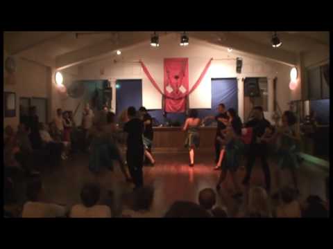 Rio Rhythmics Students   Zouk Lambada  3   at Studio - 2008