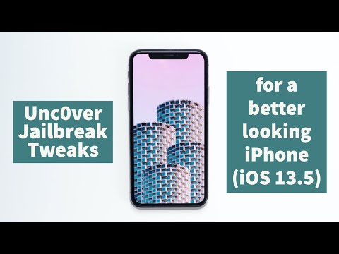 Unc0ver jailbreak tweaks for a better looking iPhone (iOS 13.5)