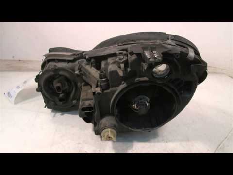 2003 Mercedes E500 Headlight / Head lamp RH HALOGEN SUN DAMAGE NIQ BROKEN TAB - mbiparts.com ... OEM