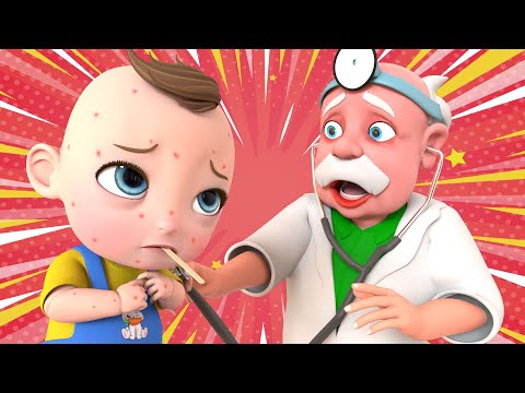 Bébé Chez Le Docteur | Comptine pour Bébés et Dessin Animé pour Enfants | CocoBerry