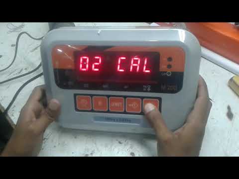 M 200 Max Technology scale calibration method complete procedure